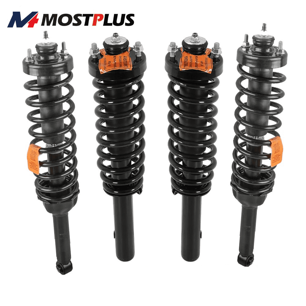 MOSTPLUS Set of 4 Front & Rear Shock Struts Assembly for 1997-2001 Honda CR-V 171325 171583