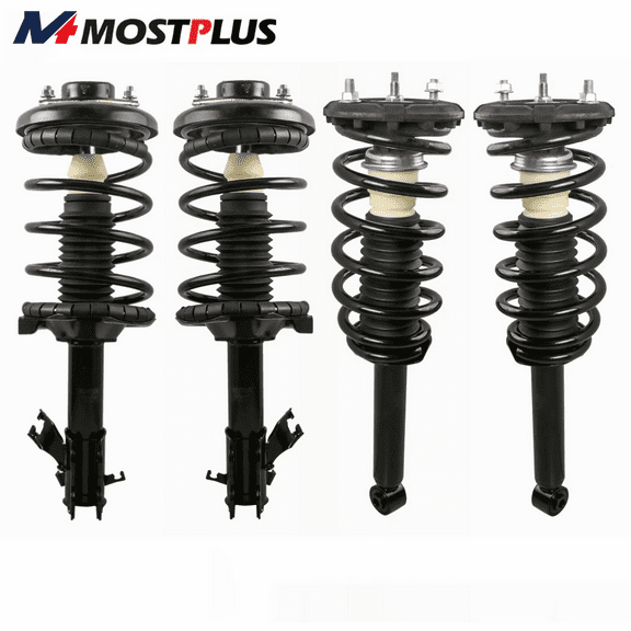 MOSTPLUS Set of 4 Front & Rear Struts Assembly for 02-03 Nissan Maxima 02-04 Infiniti I35