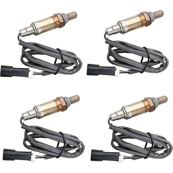 MOSTPLUS Set of 4 O2 Oxygen Sensors Front & Rear Downstream & Upstream For Ford 234-4071