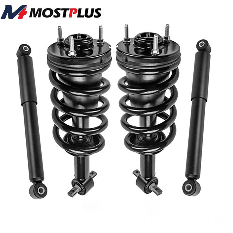 MOSTPLUS Shock Struts Absorbers Assembly for Chevy Avalanche Suburban Tahoe GMC Yukon