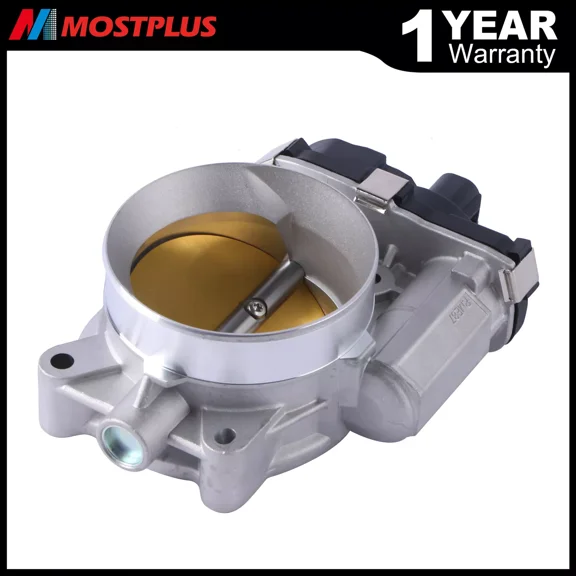 MOSTPLUS Throttle Body for 2007-2008 Chevrolet Tahoe 4.8L 5.3L Trailblazer V8 5.3L 6.0L