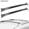 thumbnail image 1 of MOSTPLUS Top Roof Rack Luggage Carrier Cross Bar for 2010-2017 Chevy Equinox GMC Terrain, 1 of 13