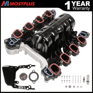 MOSTPLUS Upper Intake Manifold w/ Gasket for Ford F150 E-150 E-250 Lobo 4.6L 9L3Z9424E