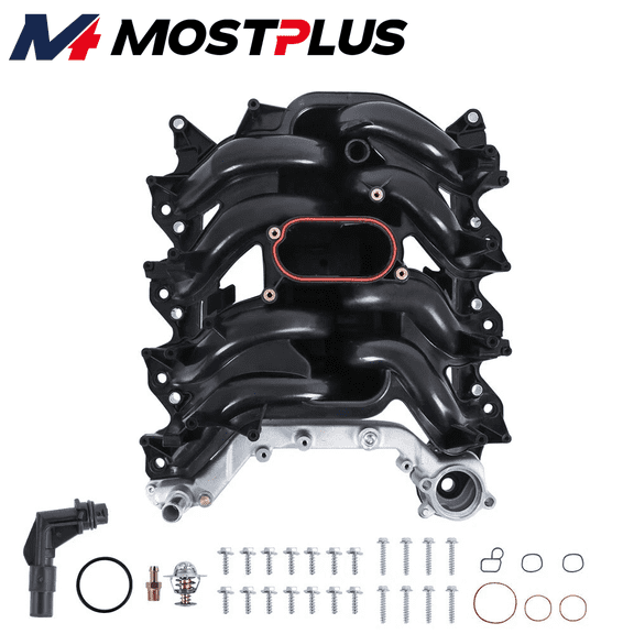 MOSTPLUS Upper Intake Manifold w/ Gaskets for Ford F150-F350 E150-E450 Expedition 5.4L V8