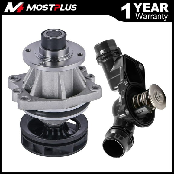 MOSTPLUS Water Pump for BMW 320i 323i 325i 328i 330i 525i 528i 530i X3 X5 Z3 Z4 1152090