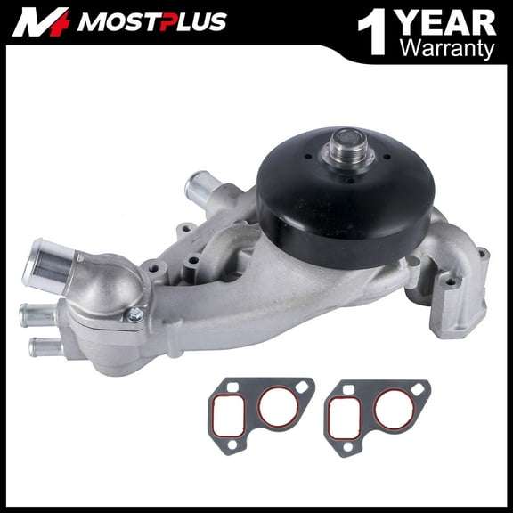 MOSTPLUS Water Pump for Chevy Silverado Tahoe Suburban GMC Sierra 1500 4.8L 5.3L 6.0L