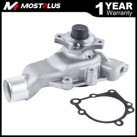 MOSTPLUS Water Pump w/ Gasket for 1999-2004 Jeep Grand Cherokee 2000-2006 Wrangler Sport