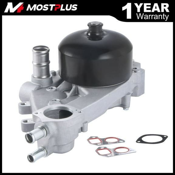 MOSTPLUS Water Pump w/ Gasket for Chevy Corvette Camaro Pontiac GTO Firebird 5.7L AW5081