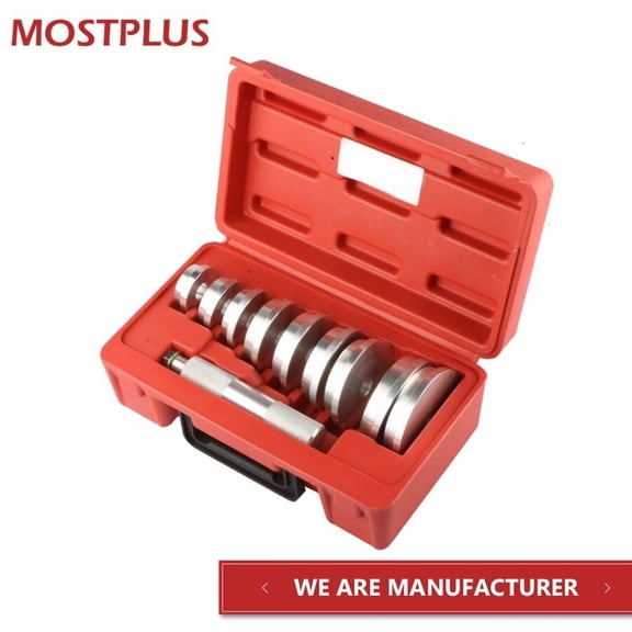 MOSTPLUS Wheel Bearing Race and Seal Driver Master Install 9 Discs Collar Axle