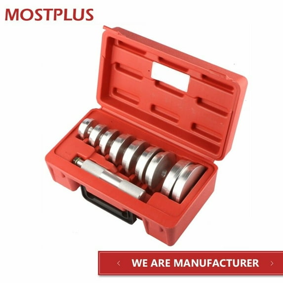 MOSTPLUS Wheel Bearing Race and Seal Driver Master Install 9 Discs Collar Axle