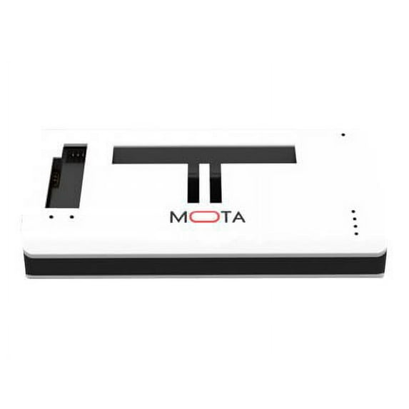 MOTA Wireless Charger - Wireless charging mat receiver + external battery pack (USB) - on cable: Micro-USB - for GoPro HERO3; HERO3+; HERO4