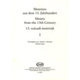 thumbnail image 1 of MOTETS FROM THE 13TH CENTURY 1 / Edited by Darvas Gábor / sheet music, 1 of 4