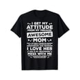 thumbnail image 1 of MOTHER AND SON MOTHER AND SON3 t shirt Mens Motivational Tee Tees, 1 of 7
