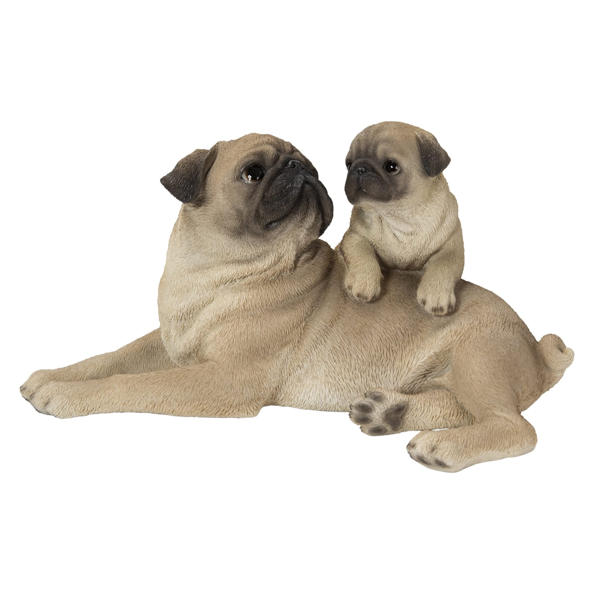 Hi-Line Gift Ltd 87638-F Mother & Baby Pugs - Walmart.com