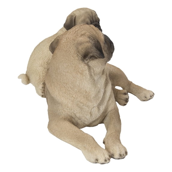 Hi-Line Gift Ltd 87638-F Mother & Baby Pugs