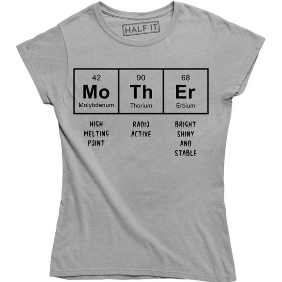 MOTHER Periodic Table Elements H-High Melting Point Women's T-Shirt