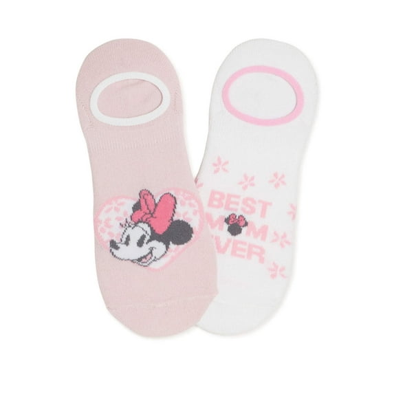 MOTHER'S DAY LADIES STAYPUT LINER; MINNIE PINK, 2 PACK