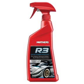 Mother's R3 Racing Rubber Remover 24oz - Advanced Automotive Cleaner for Paint and Glass