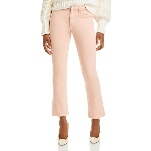 MOTHER Superior Womens The Insider Hover High Rise Denim Ankle Jeans