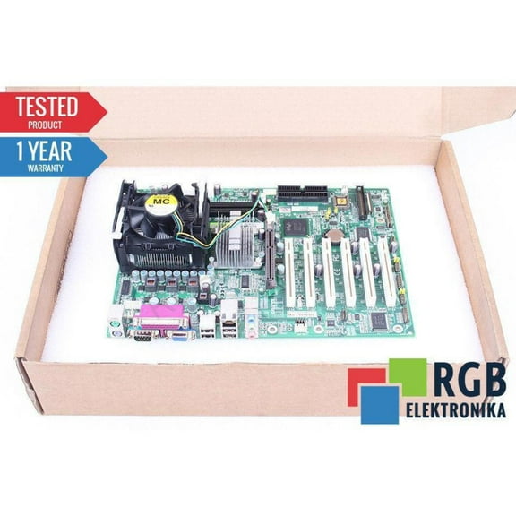 MOTHERBOARD IP-4GVI63 REV 3.1 INTEL PENTIUM 4 80GHZ/512/533 BECKHOFF ID41059