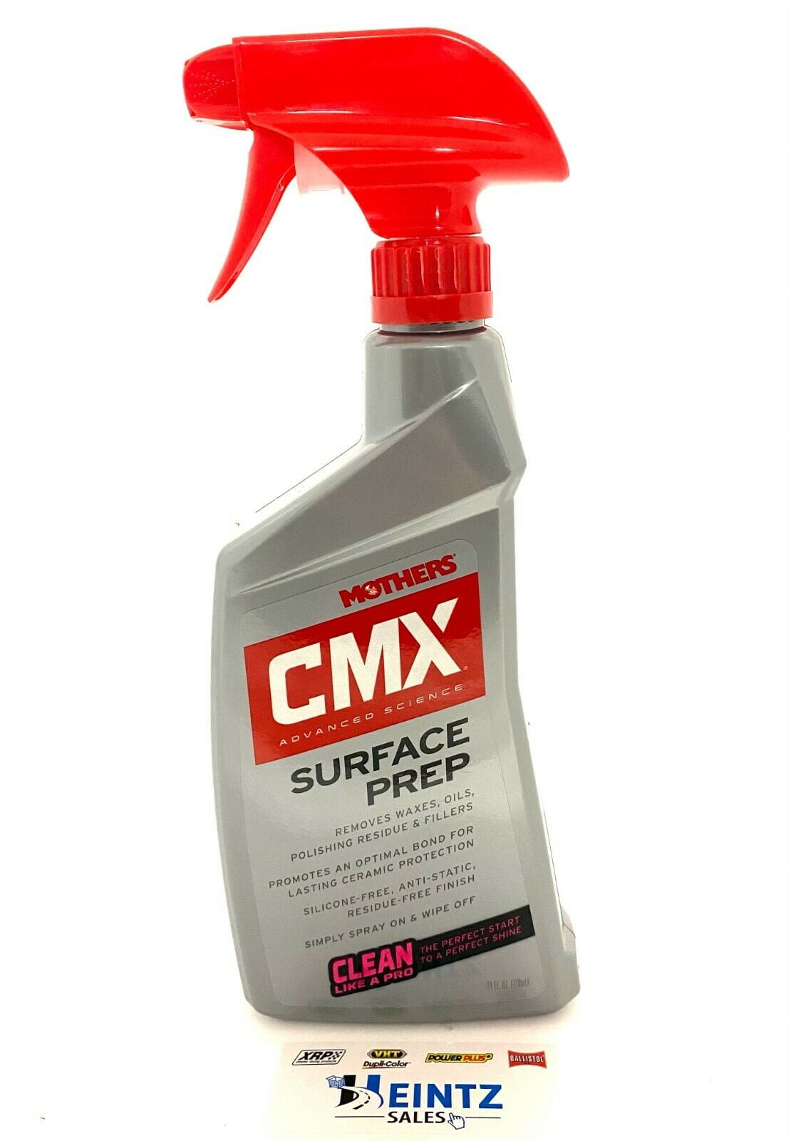 MOTHERS 01224 CMX Surface Prep Spray Automotive Cleaner, 24 oz