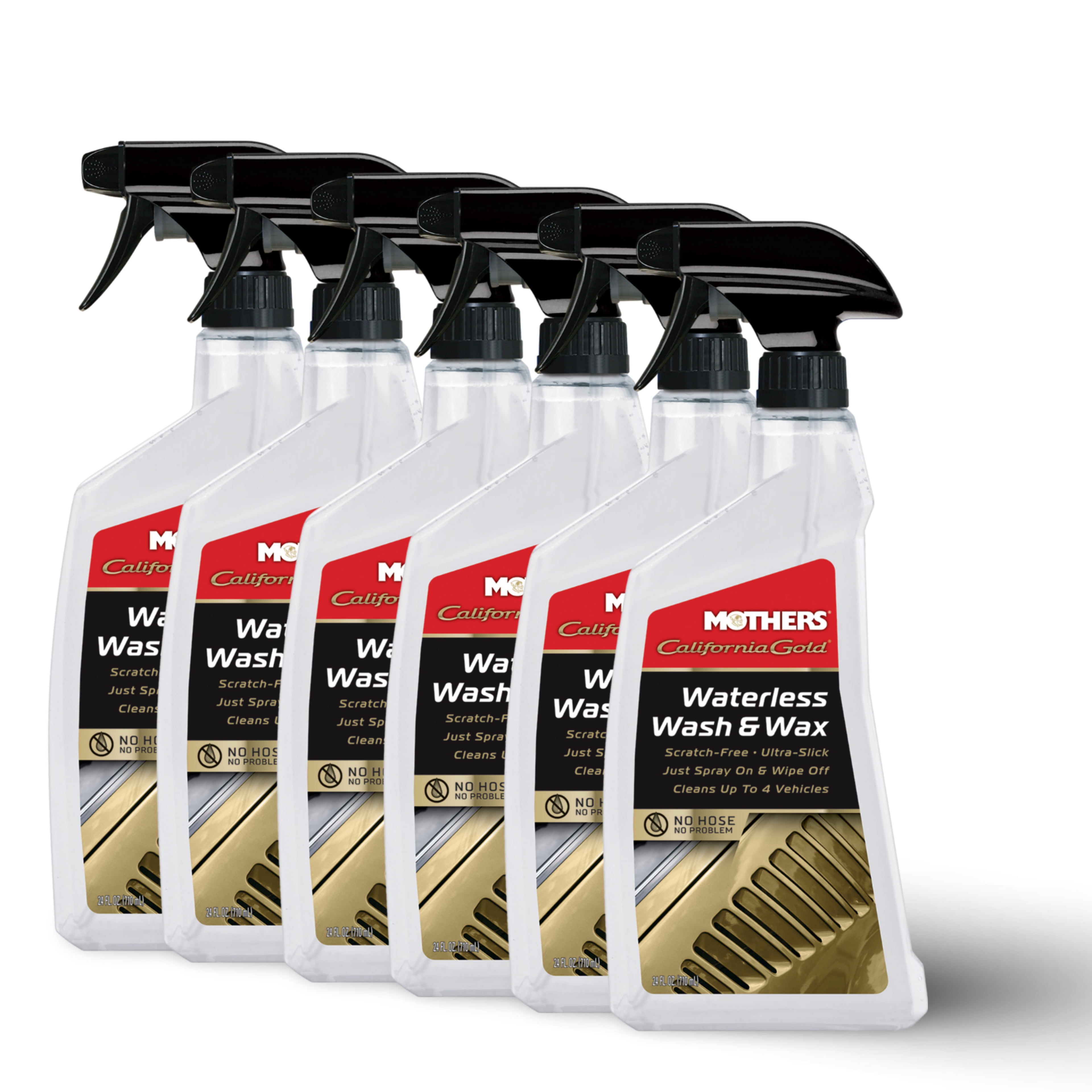Free Shipping! MOTHERS California Gold Car Detailing - 6