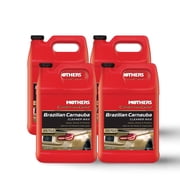 MOTHERS 05702 California Gold Brazilian Carnauba Cleaner Wax 4 PACK - 1 GALLON