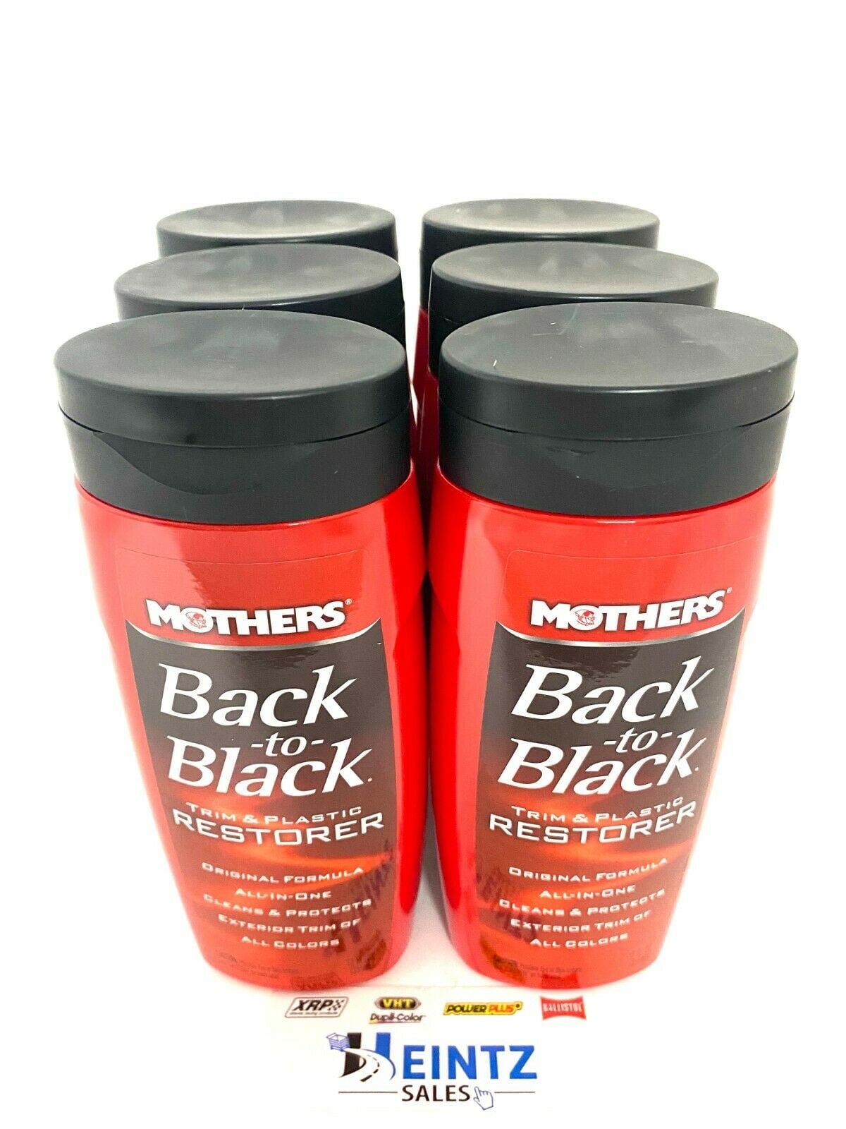 12 oz. Back-to-Black Trim and Plastic Restorer Liquid