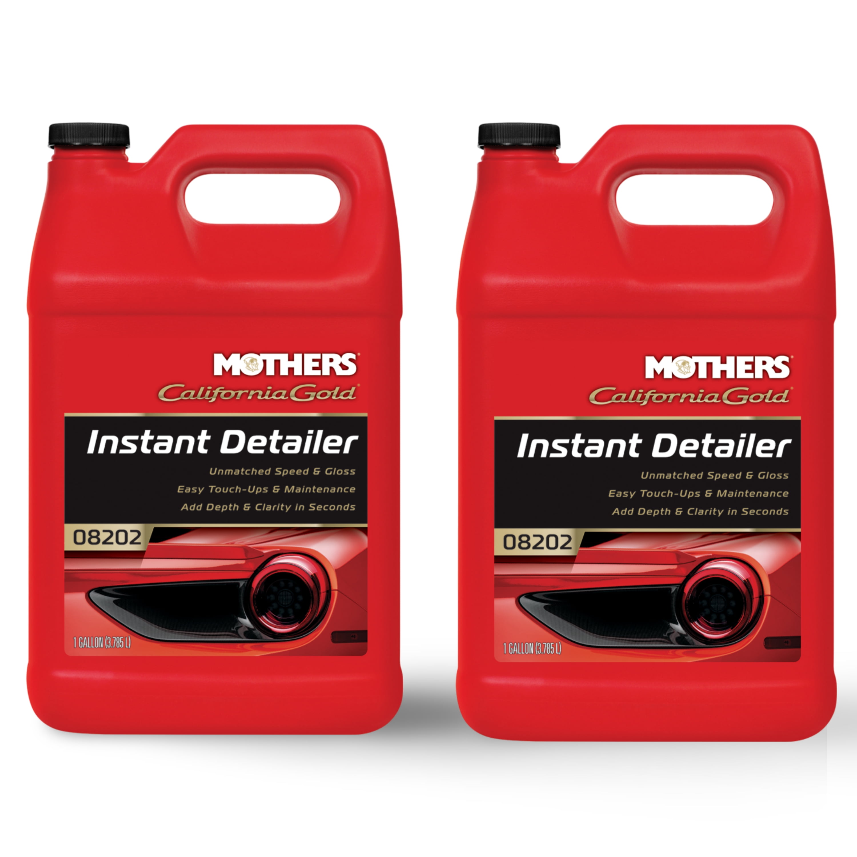 MOTHERS 08202 California Gold Instant Detailer Showtime 2 PACK