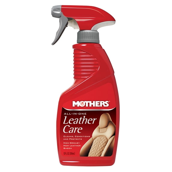 Mothers All-in-One Leather Care 12 oz Cleaner and Conditioner