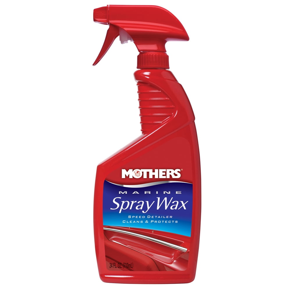 MOTHERS MARINE SPRAY WAX