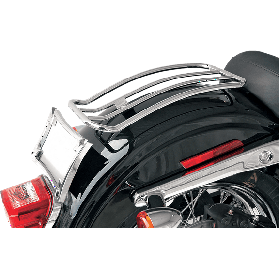 MOTHERWELL Chrome Luggage Rack - Touring MWL-530-CH