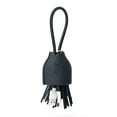 thumbnail image 1 of MOTILE™ Brand Tassel Cord with Lightning® Connection, Charcoal, 1 of 4