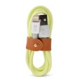 thumbnail image 1 of MOTILE™ Commuter Power Cord with Lightning® Connection, Citron, 1 of 5
