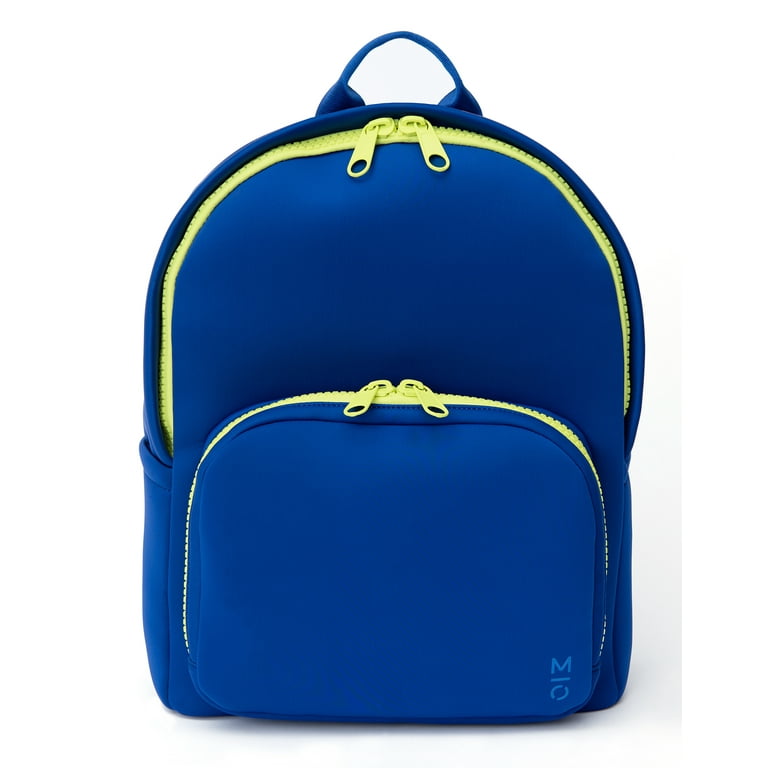 MOTILE Premium Neoprene Sport Laptop Backpack with 10,000 mAh Qi Certified Wireless  Charging Battery System, Cobalt - Walmart.com