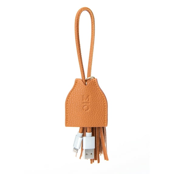MOTILE™ Tassel Cord with Lightning® Connection, Camel