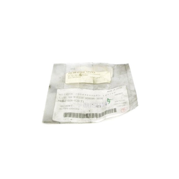MOTION INDUSTRIES FWRBA-D26-V20-T1 (PKG OF 2) NSMP