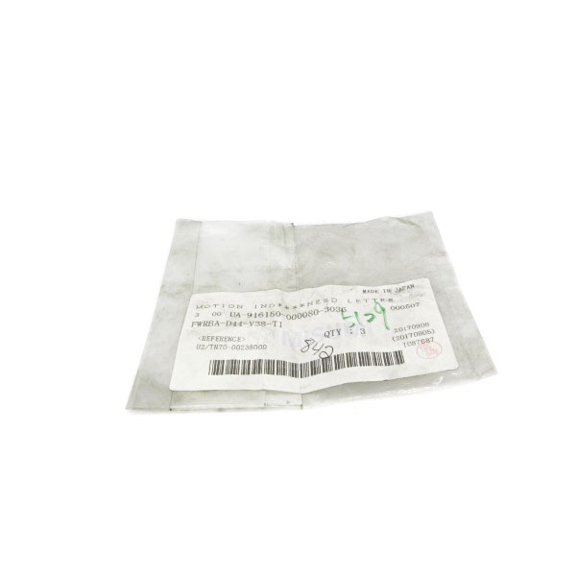 MOTION INDUSTRIES FWRBA-D44-V38-T1 (PKG OF 3) NSMP