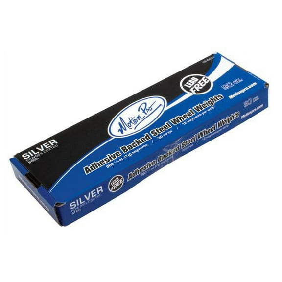MOTION PRO 90 oz Silver Wheel Weight Gray  #055941