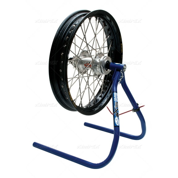 MOTION PRO Axis Truing-Balance Stand Blue  #065268