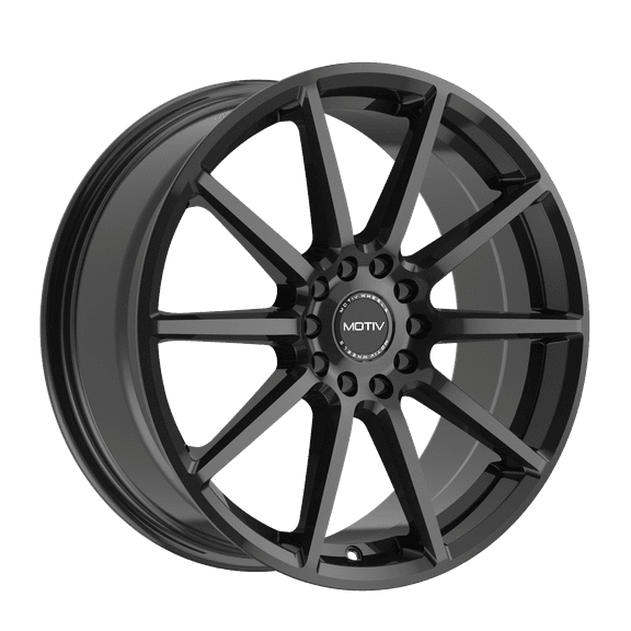 MOTIV 431B Aluminum 16'' Wheel 5x120 16x7.5 inch 5 Lugs, Gloss Black