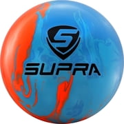 MOTIV Supra Sport Bowling Ball Light-Medium Oil Solid Blue - 15lbs