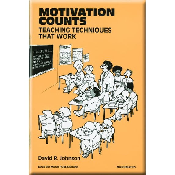 Pre-Owned Motivation Counts: Teaching Techniques That Work Copyright 1994 (Paperback) 0866517405 9780866517409