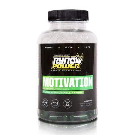 MOTIVATION Pre-Workout Focus Energy Supplement