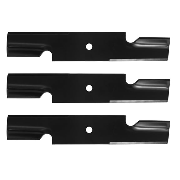 MOTIVITY 3 Pack High Lift Notched Mower Blade Compatible with Scag STC SW SWZ 48" Decks 48110, 481706, 481710, 48184, 482461, 482877, A48110, A48184, A-48184HL