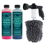 MOTIVITY Foam Focus Kit   Safe for Use on Cars, Trucks, Motorcycles, Powersports, RVs