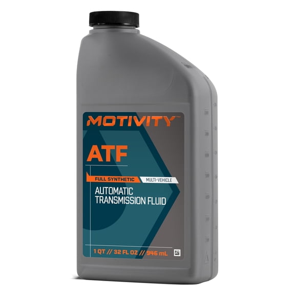 MOTIVITY Full Synthetic Multi-Vehicle Automatic Transmission Fluid - 6 Pack of 1 Quart Bottles