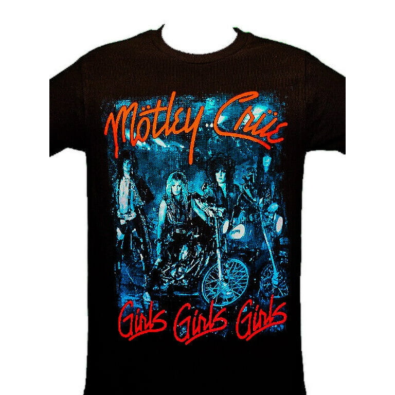 Motley crue t shirts walmart hot sale