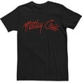 MOTLEY CRUE Red Text Hair Glam Metal Rock Music Band Licensed Concert T motley-crue-red-text-hair-glam-metal-rock-music-band-licensed-concert-t