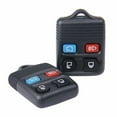 thumbnail image 1 of MOTMAX 2 Pack 4 Button Keyless Entry Remote Control Key Fob for Ford, Black, 1 of 8